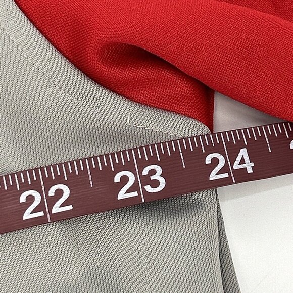 Philadelphia Phillies Jim Thome #25 Baseball Jersey Mens M Gray Nike Team MLB - Picture 12 of 12